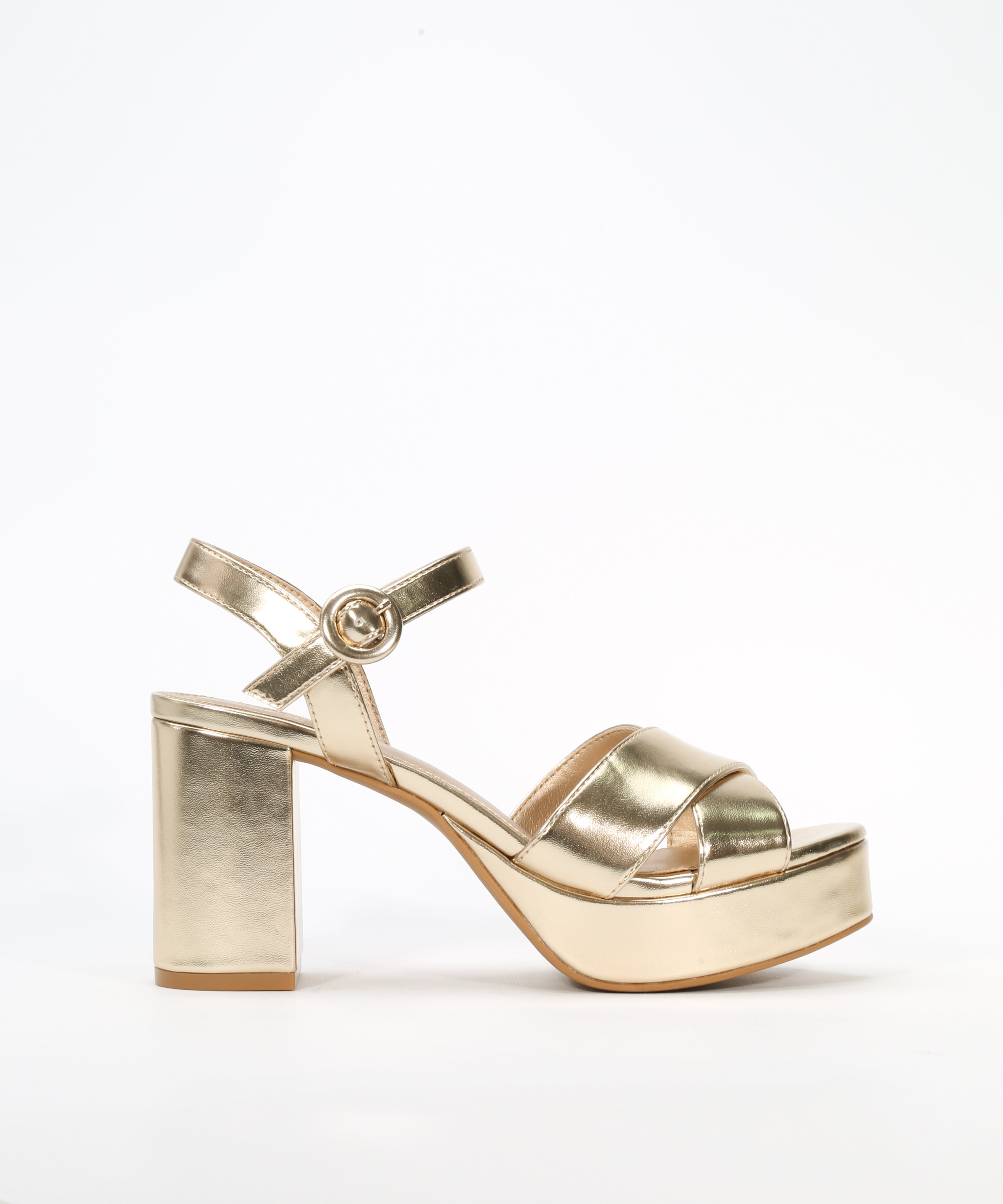 Sandálias de plataforma